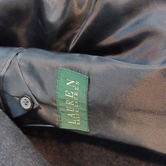 Lauren Ralph‎ Lauren Men's 80 %Wool 20%Cashmere Coat ExCondtion 44 Long . - Picture 4 of 11